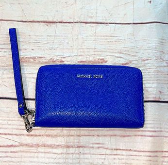 Michael Kors wallet. Blue