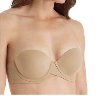 Maidenform Women's Stay Put Strapless Push Up Underwire Bra, Style