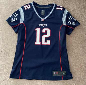 Women's Nike New England Patriots Tom Brady NFL Jersey