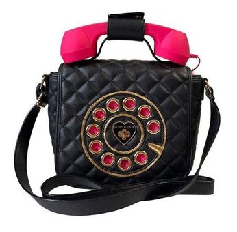 Betsey johnson clearance telephone backpack