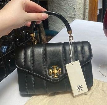 Tory Burch Kira Mini Bag in Quilted Leather