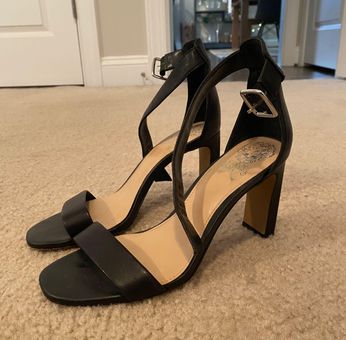 Vince Camuto Heels Black Size 8 - $20 (76% Off Retail) - From Kara