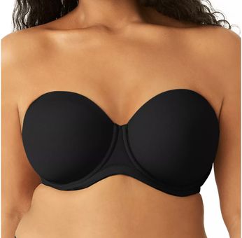 Wacoal Red Carpet Strapless Full Busted Bra, Sz 34 DDD, Color