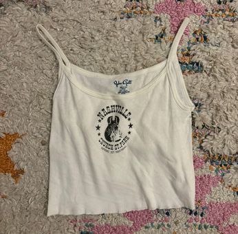 Brandy Melville Tank White - $15 (16% Off Retail) - From Nora