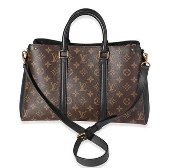 Louis Vuitton Soufflot Tote Monogram Canvas with Leather MM Noir, New -  $2466 - From Jeneration