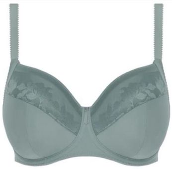 Fantasie FL2982WIW Willow Green Illusion Side Support Underwire Bra Size 30I  - $27 - From Cheryl