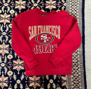 49ers crewneck sweater