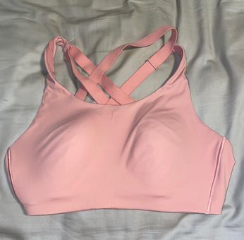Lululemon Sports Bra Pink Size 36 C - $40 (31% Off Retail) - From Ashley