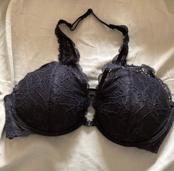 La SENZA, Intimates & Sleepwear, Black Lace Halter Bra