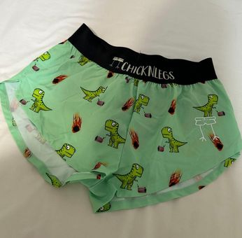 chickenlegs Running Shorts Green Size XS - $20 (50% Off Retail) New With  Tags - From Rylea