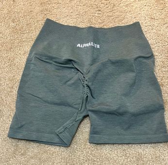 Alphalete amplify shorts - medium grey