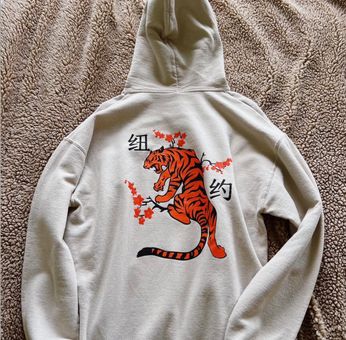 H and m sales tiger hoodie