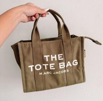 The Large Tote Bag - Marc Jacobs - Slate Green - Cotton