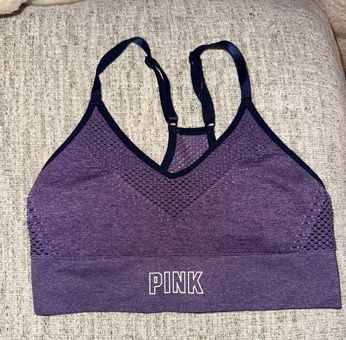 PINK - Victoria's Secret Sports Bra Purple Size XS - $11 - From Alyssa