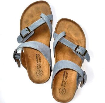 White mountain blue on sale sandals