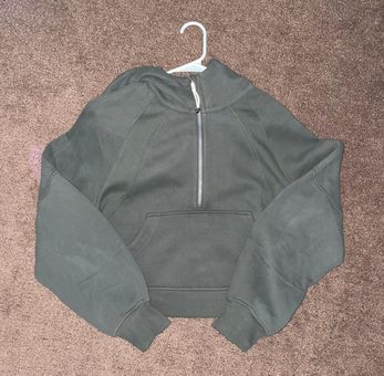 Lululemon Scuba Half Zip Hoodie 