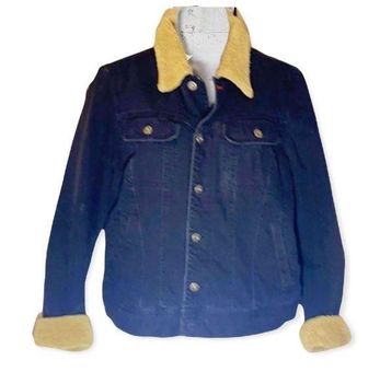 Tommy hilfiger denim jacket clearance vintage