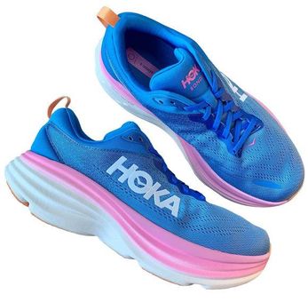 Hoka Women’s Bondi 8 Coastal Sky All Aboard