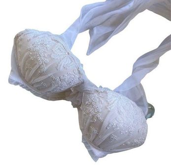 Victoria's Secret Dream Angels Bridal Bra nwt White Size undefined