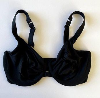 Felina Bra Womens 32DDD Black Sensational Underwire NWOT