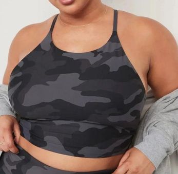 Light Support PowerSoft Longline Sports Bra, Old Navy