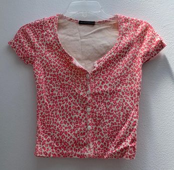 Brandy Melville Zelly Top Pink 29 From Steph Brandy Melville Zelly Top Pink 29 From Steph
