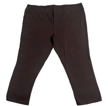 Hanes Leggings Womens 5X Plus Size Black Active Capri Cropped Stretch  Pullup - $18 New With Tags - From Kaliq