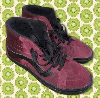 Vans Burgundy High Top Red Size 6 - $27 (60% Off Retail) New With Tags -  From Stef