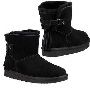 Koolaburra by ugg fringe on sale boots