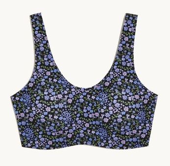 Knix LuxeLift Pullover Bra: Garden Daze Ditsy Floral - $35 - From Michelle