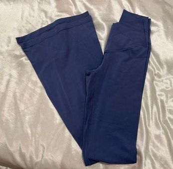 Aerie offline crossover flare pants Blue - $20 (50% Off Retail) - From  jessica