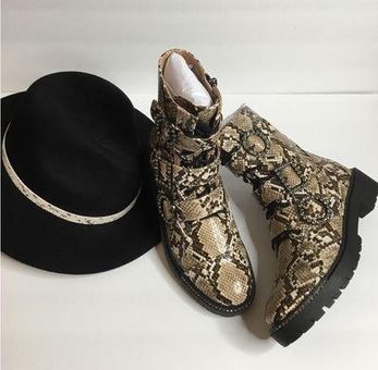 Jessica simpson store snake print boots