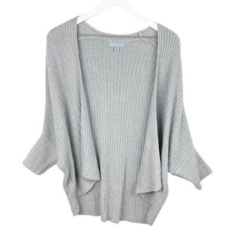 Barefoot Dreams CozyChic Lite Ribbed Shrug Cardi 