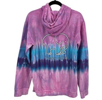 Tie dye deals hoodie elephant