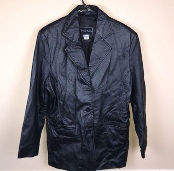 Terry lewis leather on sale jacket