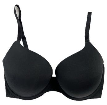 Victoria secret black perfect shape Bra size 32DDD