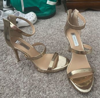 Inc gold deals heels