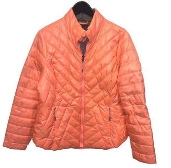 Tek Gear Womens WarmTek Lightweight Puffer Full Zip Jacket