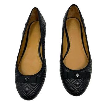 Tory burch marion quilted ballet clearance flat