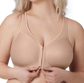 NEW 52K Glamorise Sport Bra Nude /Tan Wire-free NOWT Size undefined - $19  New With Tags - From Shoptillyoudrop