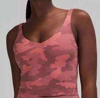 Lululemon Pink Camo Align Tank Size 6 - $101 - From T