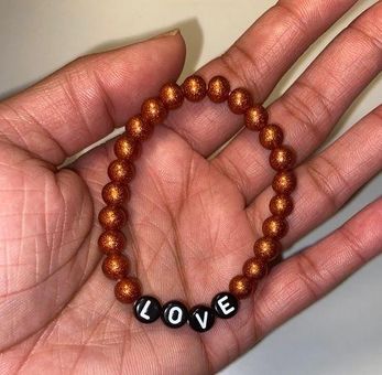 Lover Alphabet Bead Bracelet