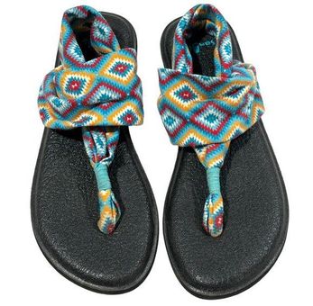 Sanuk Women's Yoga Sling 2 Solid Vintage Sandal size 7 - $19 - From Katie