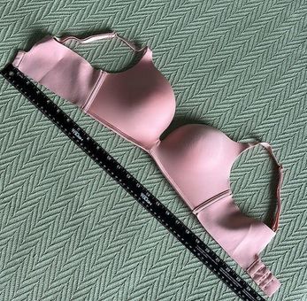 Maidenform NWT Pink Seamless Pushup Bra /Size S / 34B - $13 - From Nelda