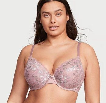 Victoria's Secret body by Victoria perfect shape iridescent lilac bra