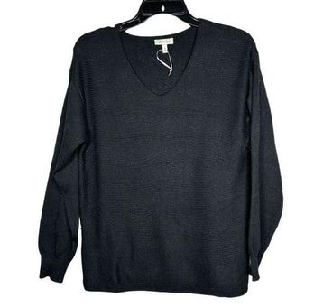 Ella Moss Black Sweater nwot - $21 - From Flippin