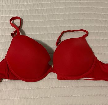 SheIn Red Push-up Bra Size 34 B - $10 (50% Off Retail) - From Ashley
