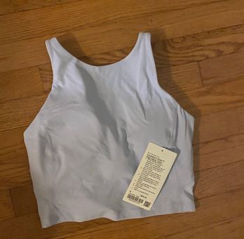 Lululemon Ebb To Street Racerback Crop Tank Size 6 - $80 New