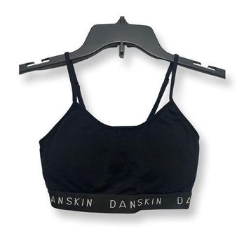 Danskin Women's Medium Impact Adjustable Back Sports Bra 