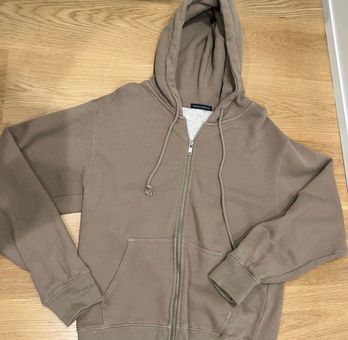 Brandy Melville Oversized Christy Hoodie Brown - $37 (26% Off Retail) -  From Kelsey